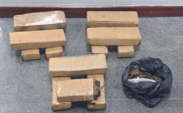 Polícia Militar apreende entorpecentes no bairro Queimadinha
