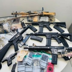armas apreendidas