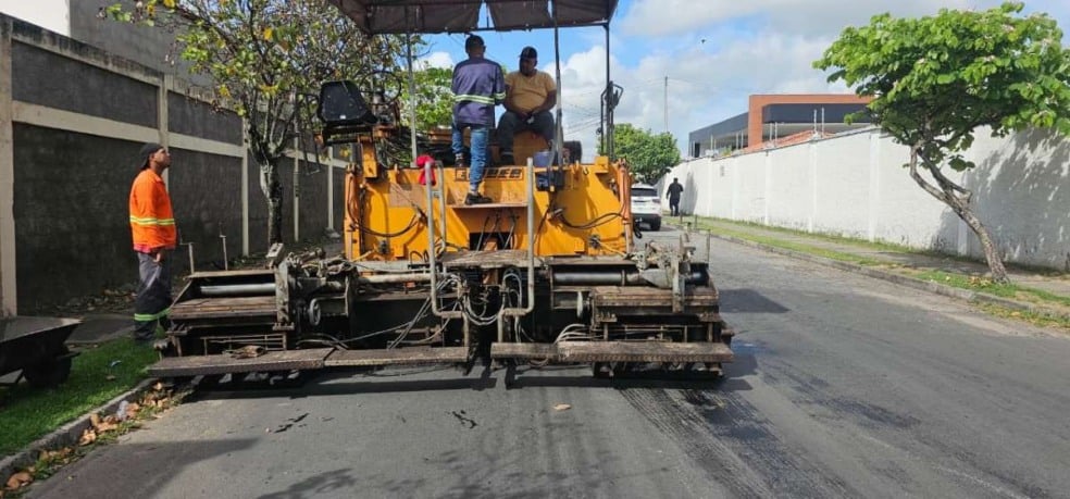 Pavimentação Asfáltica