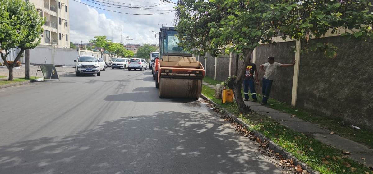 Pavimentação Asfáltica