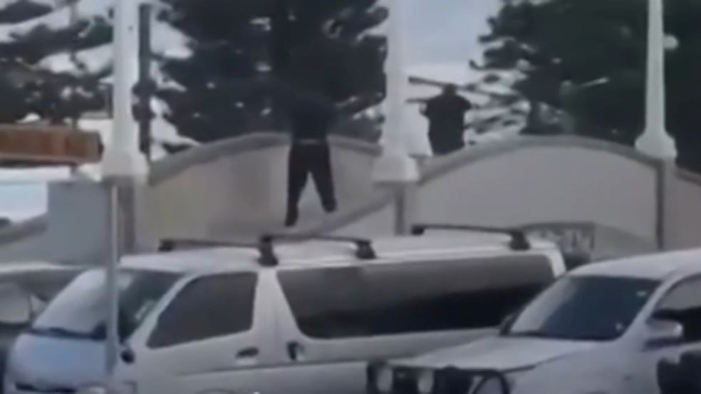 ataque a tiros em praia da Austrália ataque a tiros em praia da Austrália