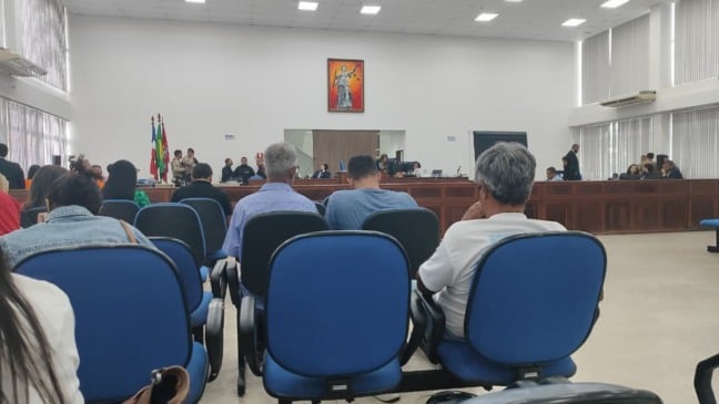 Audiência da Operação El Patrón