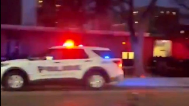 carro da polícia ataque EUA