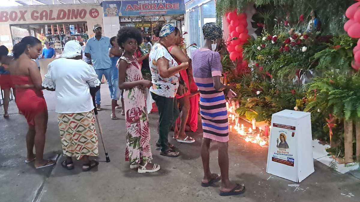 Caruru de Santa Bárbara