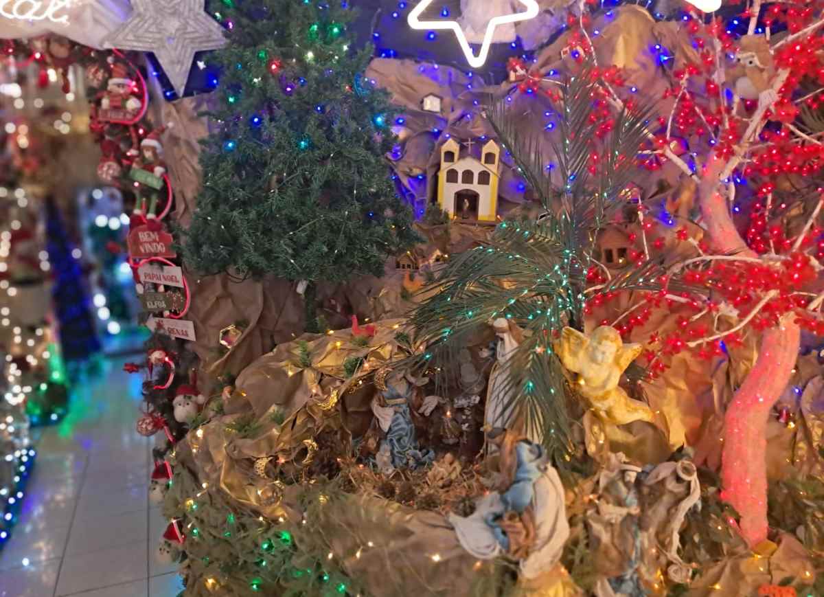 Feirense transforma casa em “Caminho Mágico para o Natal”, atraindo visitantes com cenário temático iluminado Feirense transforma casa em “Caminho Mágico para o Natal”, atraindo visitantes com cenário temático iluminado