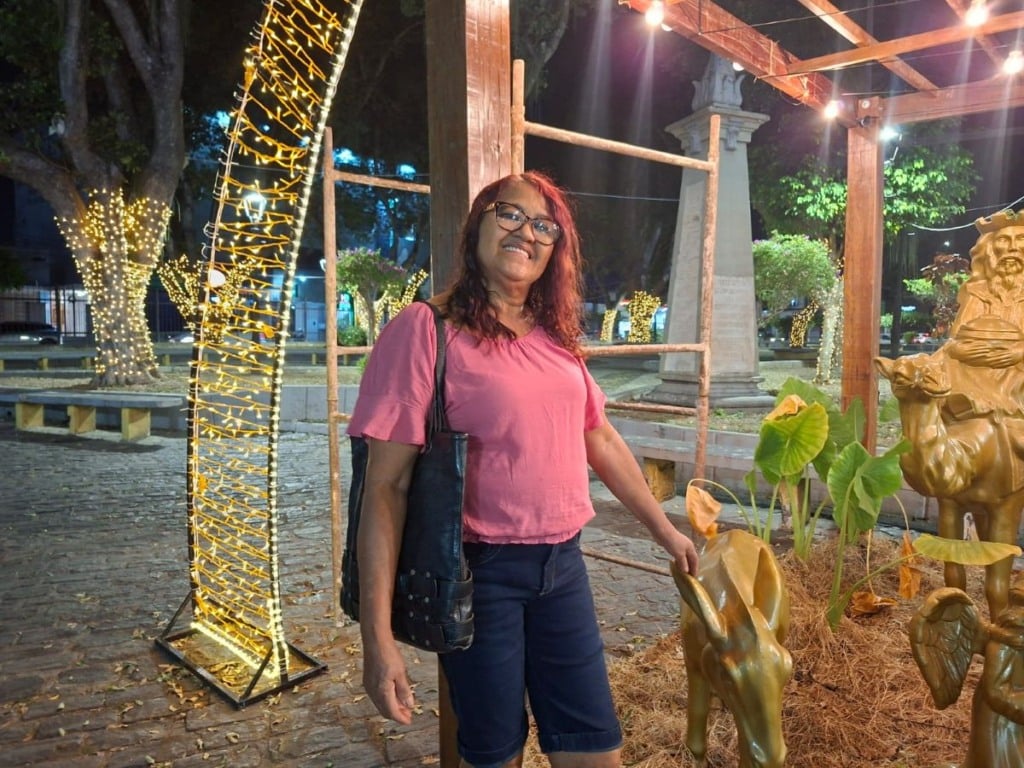 comerciante Madalena Lima