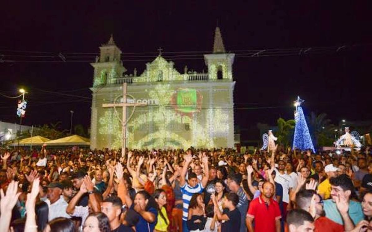 Réveillon movimenta municípios baianos - Conceição do Coité