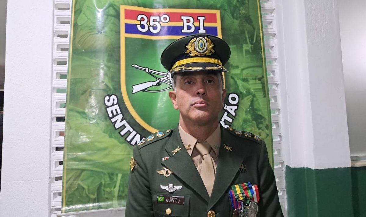 coronel Cristiano Garcia