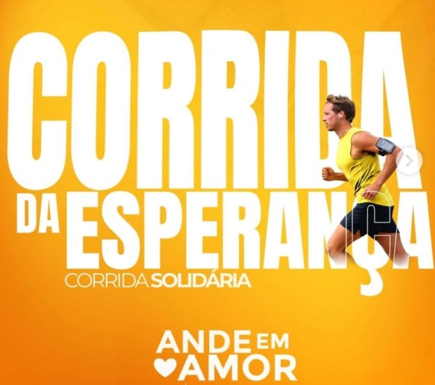 corrida esperança
