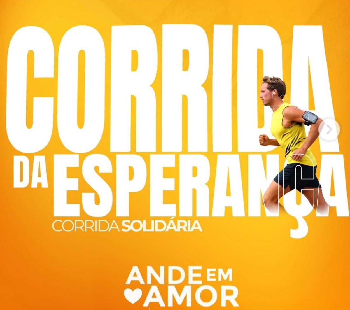 corrida esperança