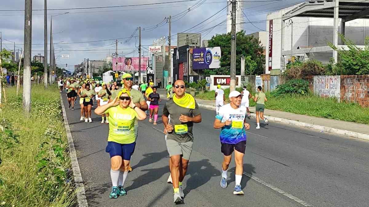 Com cerca de 1.500 participantes, corrida On com a Vida celebra esperança e autocuidado de pacientes com câncer Com cerca de 1.500 participantes, corrida On com a Vida celebra esperança e autocuidado de pacientes com câncer