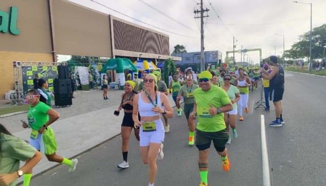 Com cerca de 1.500 participantes, corrida On com a Vida celebra esperança e autocuidado de pacientes com câncer