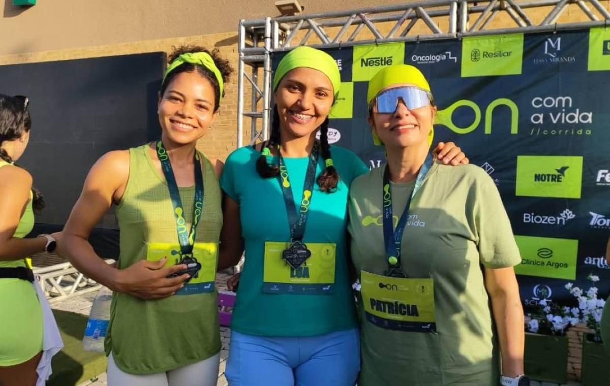 Com cerca de 1.500 participantes, corrida On com a Vida celebra esperança e autocuidado de pacientes com câncer Com cerca de 1.500 participantes, corrida On com a Vida celebra esperança e autocuidado de pacientes com câncer