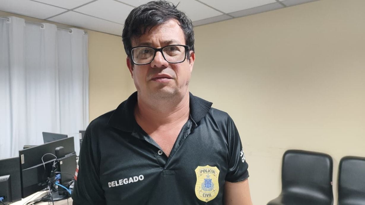 delegado Glauco Suzart 