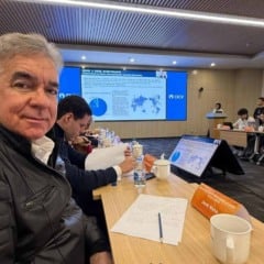 Deputado Zé Neto cumpre agenda sobre tecnologia e mobilidade em missão oficial na China