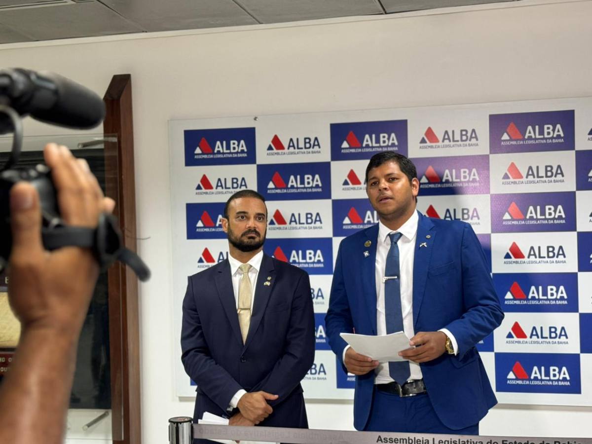 Deputados Capitão Alden e Diego Castro