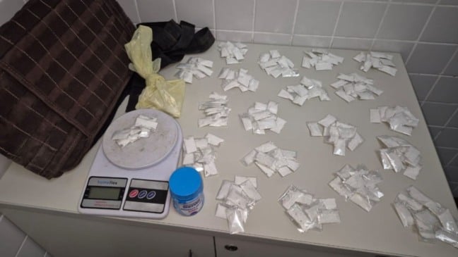 droga apreendida na zona rural de humildes