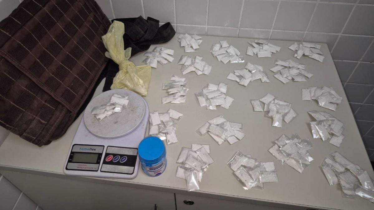 droga apreendida na zona rural de humildes