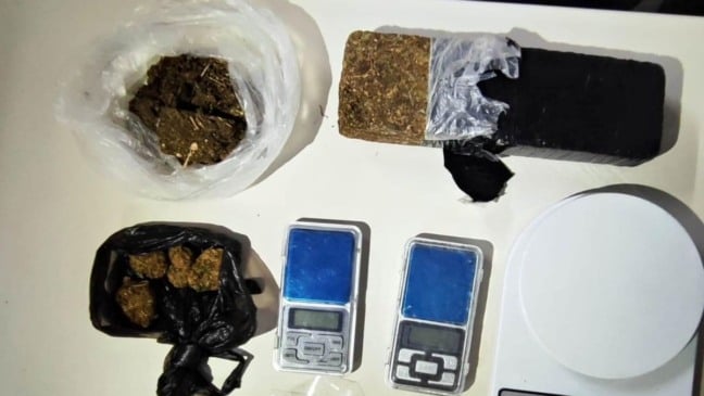 apreensão de droga