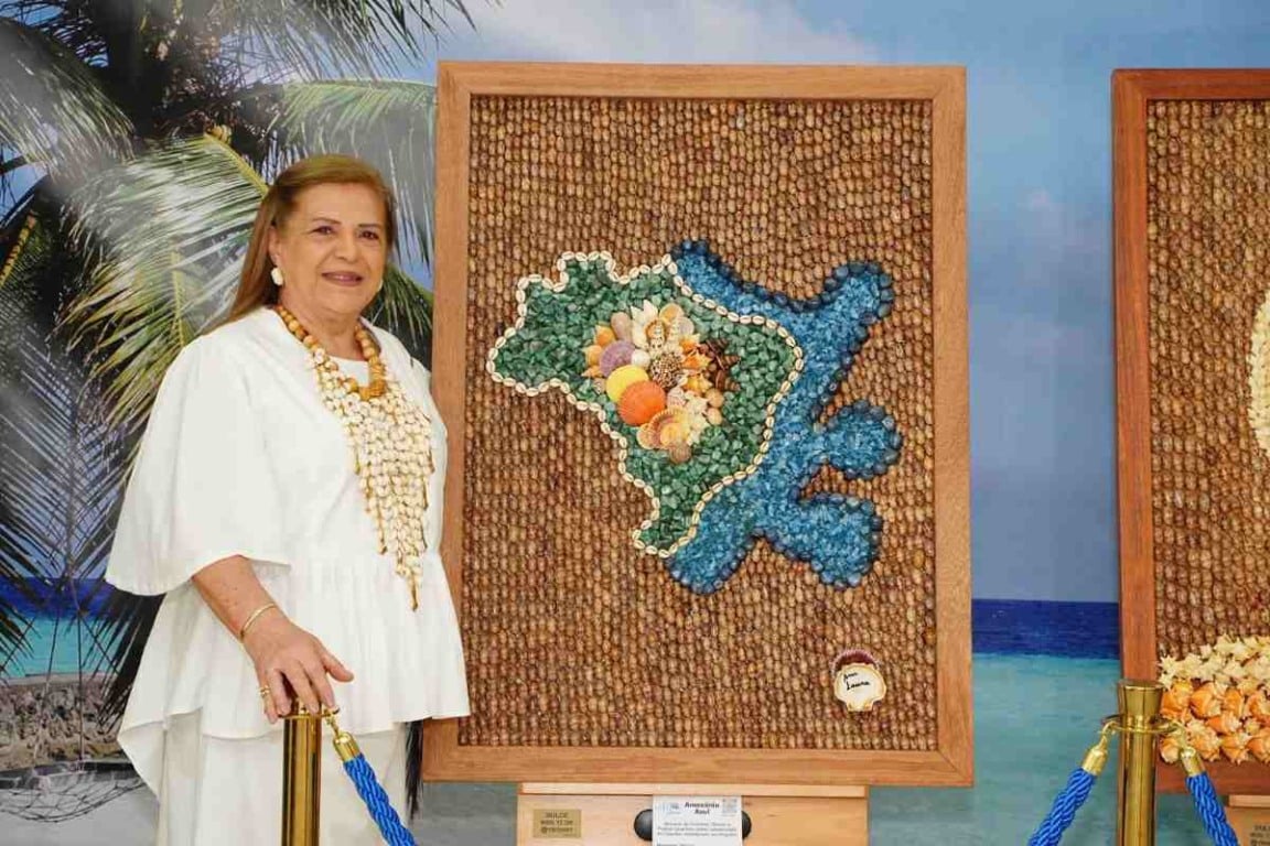 Exposição gratuita 'Conchas Preciosas' celebra Amazônia Azul e biodiversidade marinha na Barra, em Salvador Exposição gratuita 'Conchas Preciosas' celebra Amazônia Azul e biodiversidade marinha na Barra, em Salvador