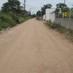 Estrada do Calundu, bairro Lagoa Salgada