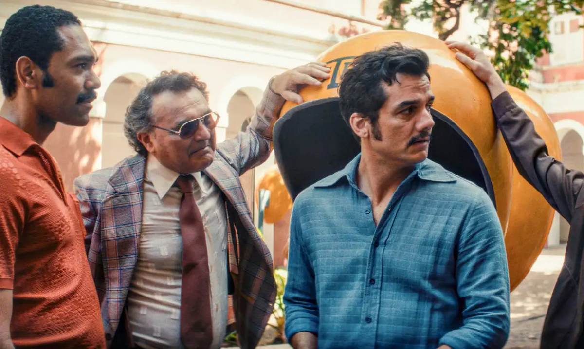 Filme O Agente Secreto e ator Wagner Moura são indicados ao Globo de Ouro