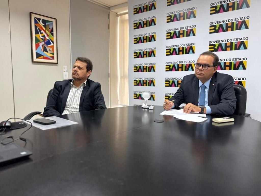 Geraldo Júnior, vice-governador da Bahia Geraldo Júnior, vice-governador da Bahia