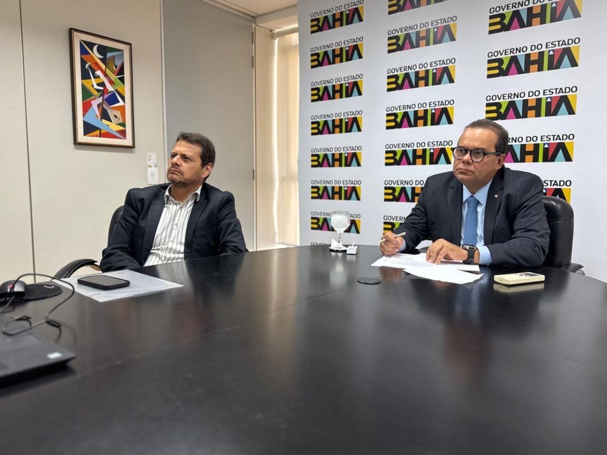 Geraldo Júnior, vice-governador da Bahia