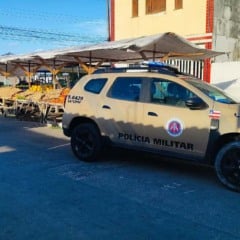 Homic&iacute;dio no bairro Ponto Central