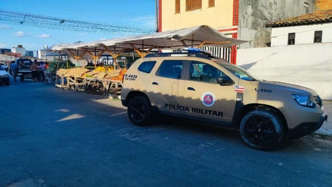 Homicídio no bairro Ponto Central