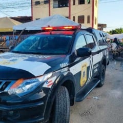 Homic&iacute;dio no bairro Ponto Central