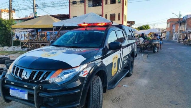Homicídio no bairro Ponto Central
