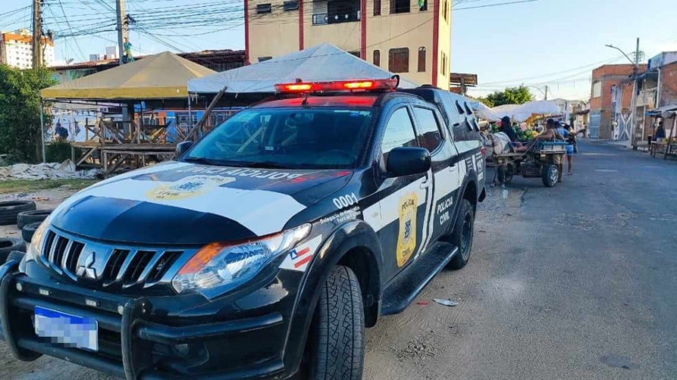 HomicÃdio no bairro Ponto Central HomicÃdio no bairro Ponto Central