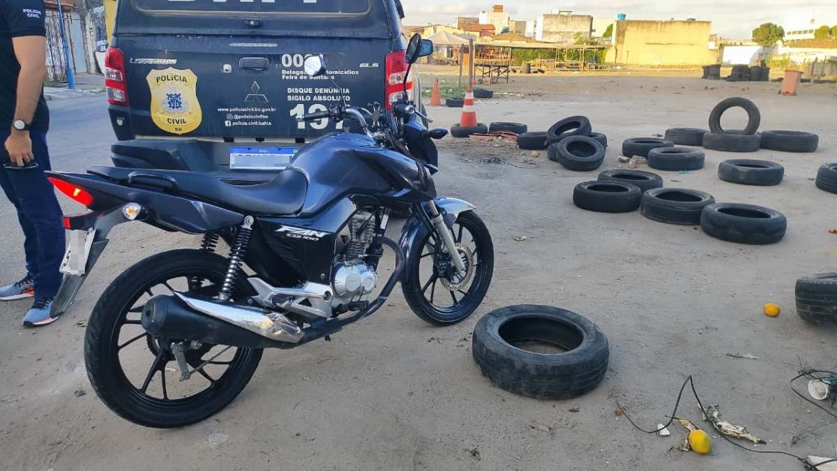 Homicídio no bairro Ponto Central