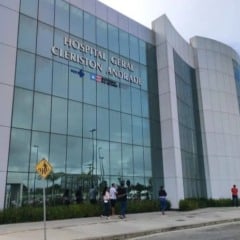 Hospital Geral Cl&eacute;riston Andrade (HGCA)