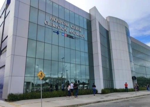 Hospital Geral Clériston Andrade (HGCA)