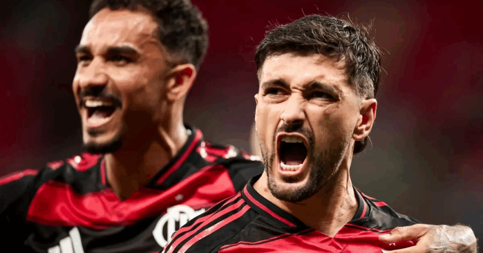 jogadores do Flamengo