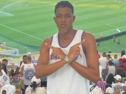 Jovem morre após ser baleado em confraternização da torcida Bamor em Dias d’Ávila