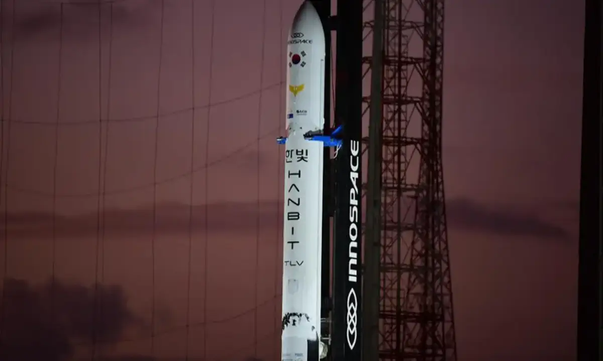 Foguete sul-coreano explode ao decolar na Base de Alcântara Foguete sul-coreano explode ao decolar na Base de Alcântara