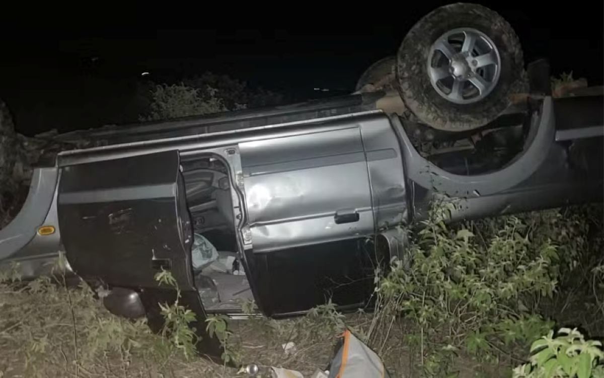 Locutor morre em acidente entre motocicleta e caminhonete na BA-233, no interior da Bahia Locutor morre em acidente entre motocicleta e caminhonete na BA-233, no interior da Bahia