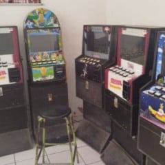 m&aacute;quina ca&ccedil;a n&iacute;quel