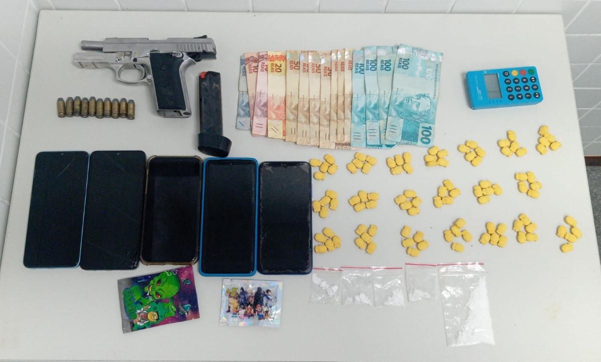 Material Apreendido Material Apreendido