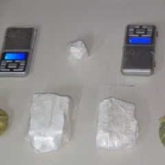 material apreendido no bairro baraúnas