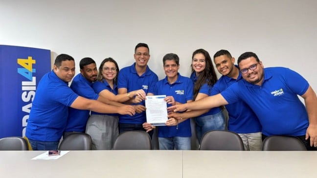 Matheus Pinheiro assume Presidência Estadual da Juventude do União Brasil