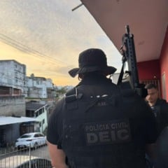Lideranças do crime são alvos de megaoperação deflagrada na Bahia e mais cinco estados