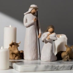 Mensagens do presépio