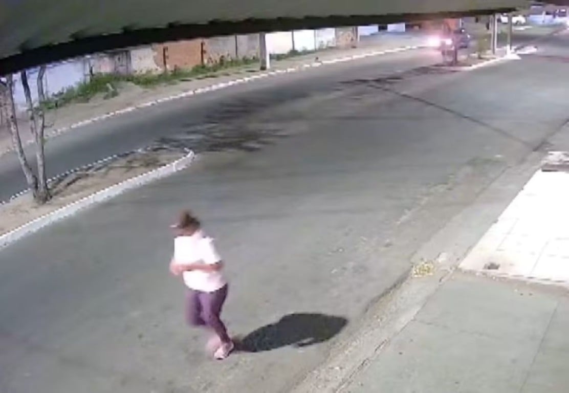 Mulher atropelada em Serrinha Mulher atropelada em Serrinha