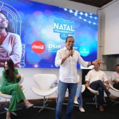 Festa de Natal em Salvador