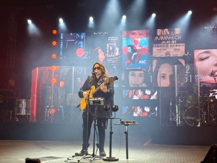 Ana Carolina no Natal Encantado