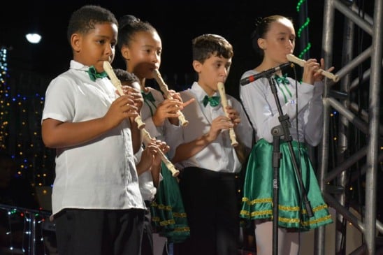 Dispensário Santana celebra mais uma edição do Natal Raios de Luz em Feira de Santana